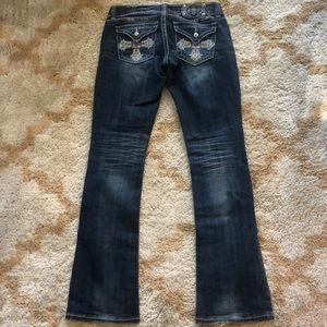 Miss Me Flare Bootcut Jeans Size 27